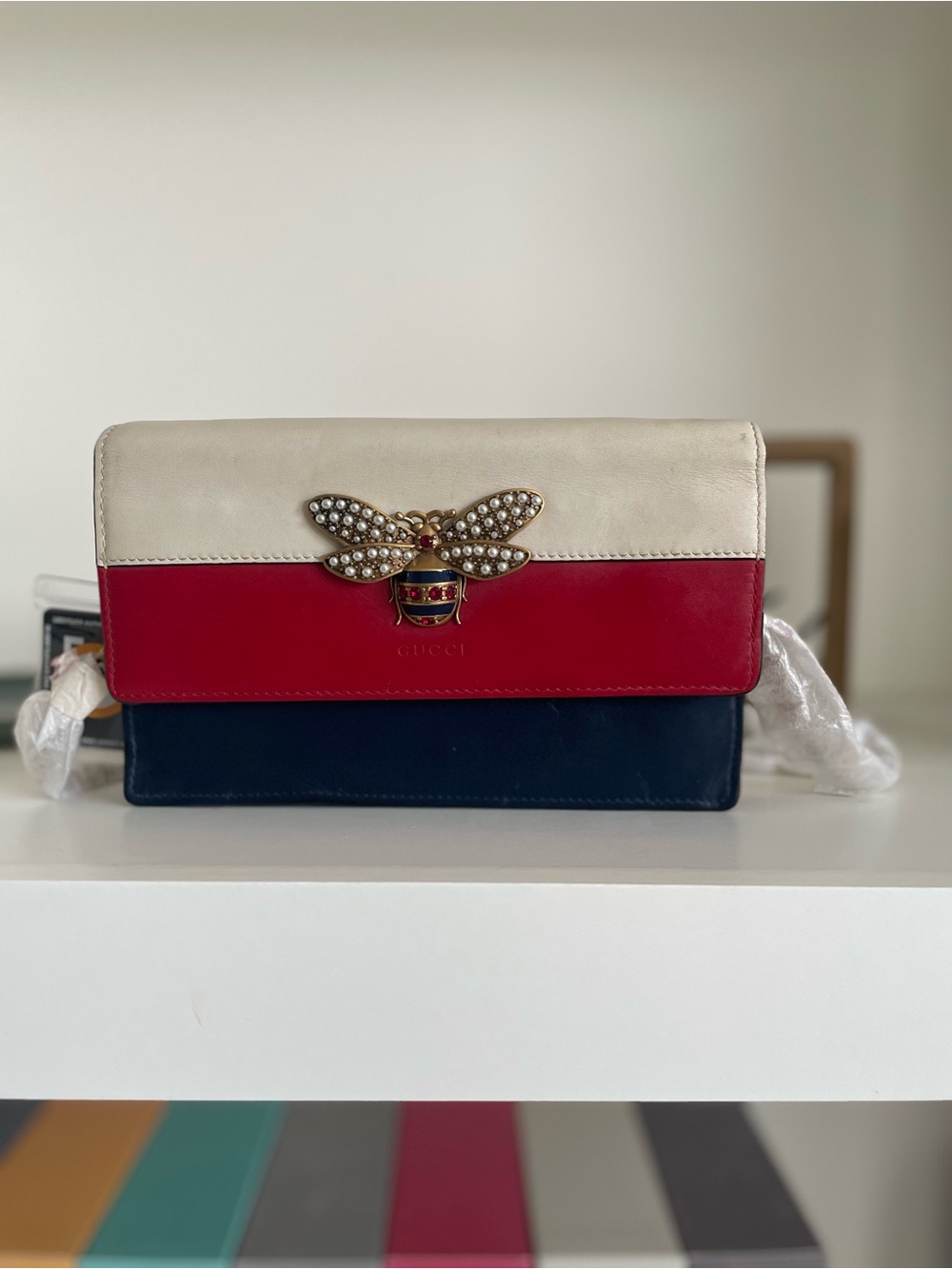 Gucci Queen Margaret crossbody